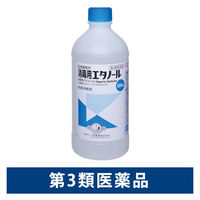消毒用エタノール 500mL 小堺製薬【第3類医薬品】
