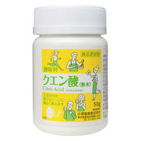 クエン酸（無水） 50g 1個 小堺製薬