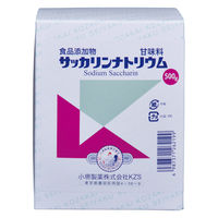 サッカリンナトリウム 500g 1個 小堺製薬