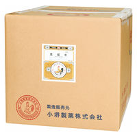 精製水（蒸留水） 18L 1本 小堺製薬