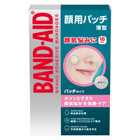バンドエイド　顔用パッチ  50021652 1箱（16枚入）