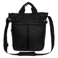 優美社 介護用バッグ クロ 3E77BK 1個