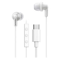 パナソニック ステレオインサイドホン マイク付きUSB TypeーC RPーHJE150CーW 1個