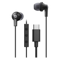 パナソニック ステレオインサイドホン マイク付きUSB TypeーC RPーHJE150CーK 1個