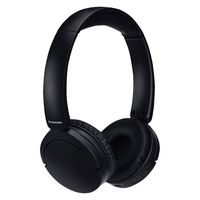 パナソニック ワイヤレスステレオヘッドホンRBーHF630BーK Bluetooth RB-HF630B-K 1個