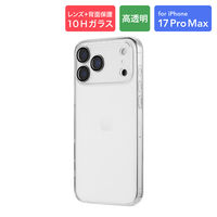 iPhone 17 Pro Max JYیKXnCubhP[X NA ϏՌ EȒP {^JYیiij