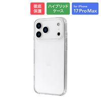iPhone 17 Pro Max ϏEϏՌnCubhP[X NA EȒP Xgbvz[tiij