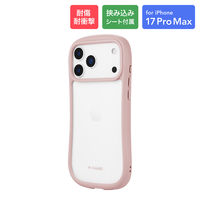 iPhone 17 Pro Max ϏEϏՌnCubhP[X _XeBsN ݍ݃V[gt Xgbvz[tiij