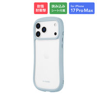 iPhone 17 Pro Max ϏEϏՌnCubhP[X Cgu[ ݍ݃V[gt Xgbvz[tiij