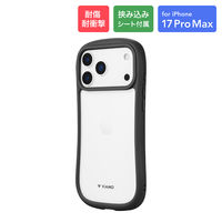 iPhone 17 Pro Max ϏEϏՌnCubhP[X _[NO[ ݍ݃V[gt Xgbvz[tiij