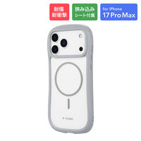 iPhone 17 Pro Max ϏEϏՌnCubhP[X CgO[ MagSafeANZTg ݍ݃V[gtiij