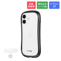 iPhone 17 ϏEϏՌnCubhP[X K^ubN ݍ݃V[gt Xgbvz[tiij