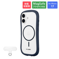 iPhone 17 ϏEϏՌnCubhP[X lCr[ MagSafeANZTg ݍ݃V[gt Xgbvz[tiij