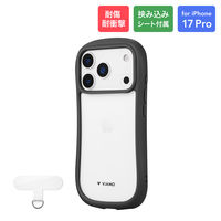 iPhone 17 Pro ϏEϏՌnCubhP[X _[NO[ ݍ݃V[gt Xgbvz[tiij
