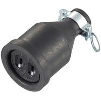 オーム電機 防水ゴムボディ 06-4965 1個（直送品）