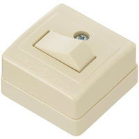 オーム電機 角型タンブラスイッチ 3路 06-5392 1個（直送品）