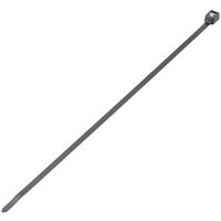 オーム電機 ハンドカットタイ 耐候性 280mm 黒 20本 09-1281 1セット(20本入)（直送品）