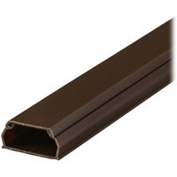 オーム電機 ABSモール 3号 91cm チョコ 09-2815 1個（直送品）