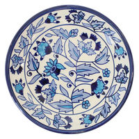 トモ・コーポレーション カレー&パスタ皿 22cm 深皿 プリヤ ストーンウェア