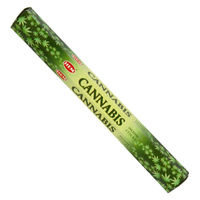 トモ・コーポレーション お香 HEM 六角 カナビス スティック 407512 1個（直送品）