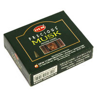 トモ・コーポレーション お香 HEM コーン プレシャスムスク 407624 1個（直送品）