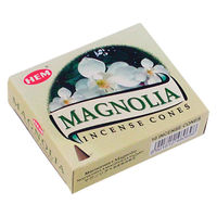 トモ・コーポレーション お香 HEM コーン マグノリア 407633 1個（直送品）