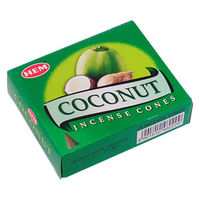 トモ・コーポレーション お香 HEM コーン ココナッツ 407634 1個（直送品）