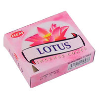 トモ・コーポレーション お香 HEM コーン ロータス 407635 1個（直送品）