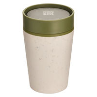 アイティインターナショナル 水筒 約 227ml CircularCup SDGs グリーン 422583 1個（直送品）