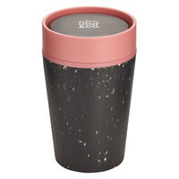 アイティインターナショナル 水筒 約 227ml CircularCup SDGs ピンク 422582 1個（直送品）