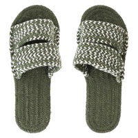 トモ・コーポレーション スリッパ コットンサンダル アーチ型 ハンドメイド