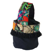 トモ・コーポレーション ハンドバッグ カンバティアパッチ バケツバッグ レディース チャコール 424605 1個（直送品）