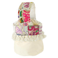 トモ・コーポレーション ハンドバッグ カンバティアパッチ バケツバッグ レディース ベージュ 424606 1個（直送品）