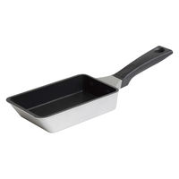 ウルシヤマ金属工業 玉子焼き器 S 16.5×9cm リステアスリー ガス火専用 日本製 ユミック UMIC 425268 1個（直送品）