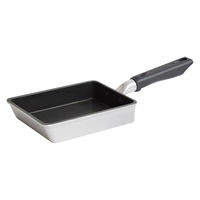 ウルシヤマ金属工業 玉子焼き器 M 19×13.5cm リステアスリー ガス火専用 日本製 ユミック UMIC 425269 1個（直送品）