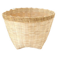 トモ・コーポレーション バスケット バンブー M 425421 1個（直送品）