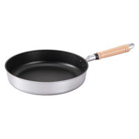 北陸アルミニウム フライパン 30cm ガス火専用 新マイスタープレミアム 日本製 425448 1個（直送品）