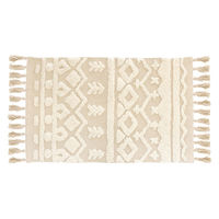 トモ・コーポレーション 玄関マット 45×75cm 室内 ボーホータッチ 428126 1個（直送品）