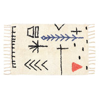 トモ・コーポレーション 玄関マット 50×75cm 室内 ランドスケープ 428162 1個（直送品）