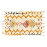 トモ・コーポレーション 玄関マット 50×75cm 室内 カラフルジオ 428163 1個（直送品）