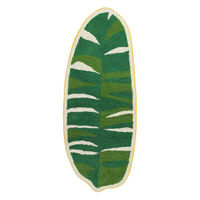 トモ・コーポレーション 玄関マット 47.5×120cm 室内 バナナリーフ 432306 1個（直送品）