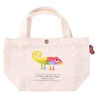 アンファンス トートバッグ Leo Lionni 帆布トートバッグ Sサイズ カメレオン 441476 1個（直送品）