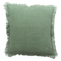 キーストーン クッションカバー リネン 43×43cm