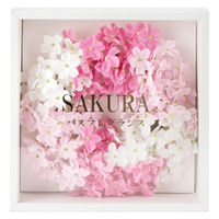九州フラワーサービス 入浴剤 SAKURAリース 花のカタチの入浴剤 Q-FLA 453381 1個（直送品）