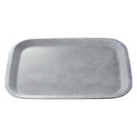 国際化工 トレー 44cm 長角 NOSトレー ラミネウェア ストーングレー 475248 1個（直送品）
