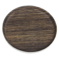 合同会社ビランク コースター HonuHonu 布張り ダークブラウン 479544 1個（直送品）