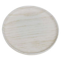 合同会社ビランク コースター HonuHonu 布張り ホワイトアッシュ 479545 1個（直送品）