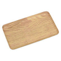 合同会社ビランク トレー HonuHonu 布張り 21cmトレイ