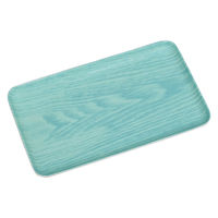 合同会社ビランク トレー HonuHonu 布張り 21cmトレイ グリーン 479560 1個（直送品）