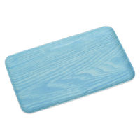 合同会社ビランク トレー HonuHonu 布張り 21cmトレイ ブルー 479559 1個（直送品）